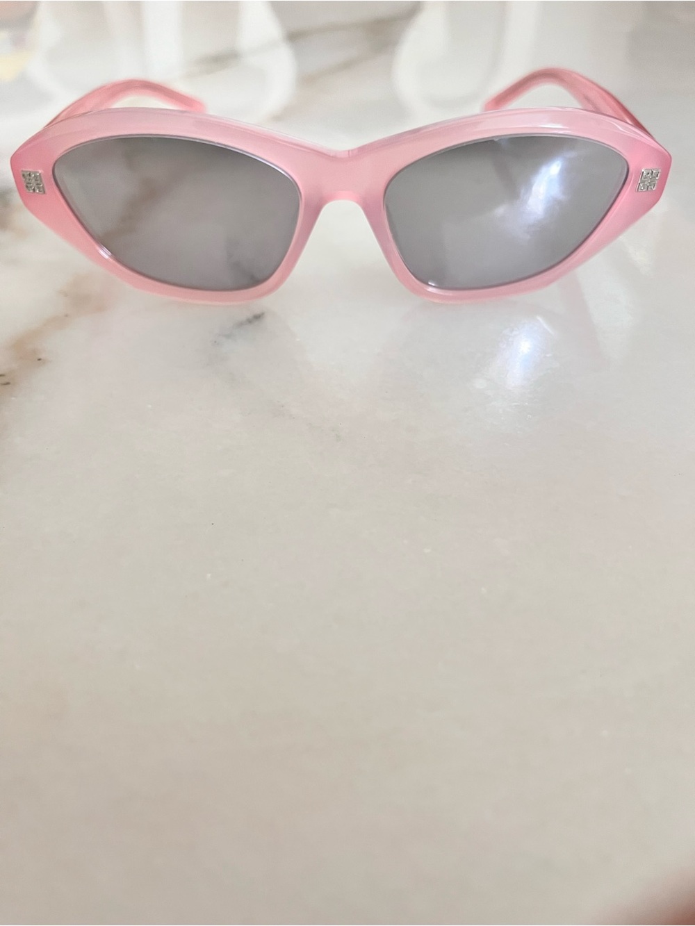Givenchy Pink Cat-Eye Women's Sunglasses